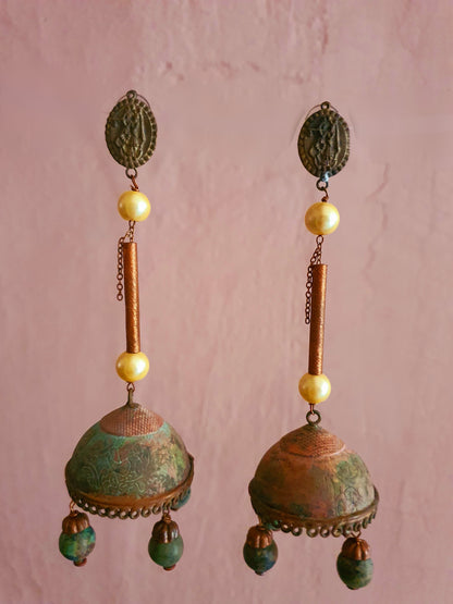 Vaikunth boho earrings