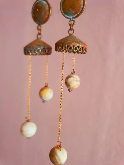 Vaikunth boho earrings