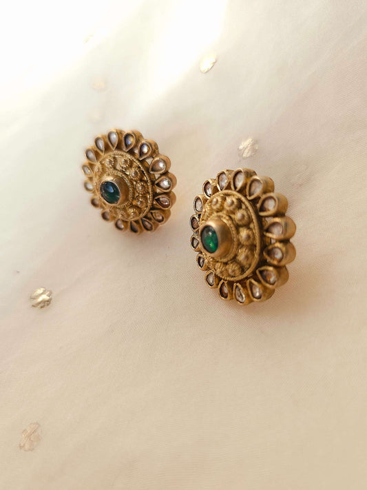 Devi garh silver studs