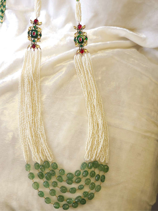 Shakambari kantha necklace