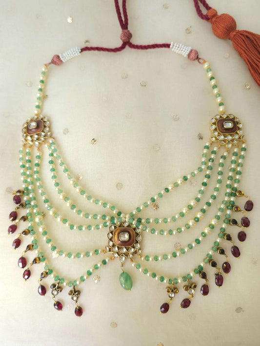 Ridhi sidhi necklace